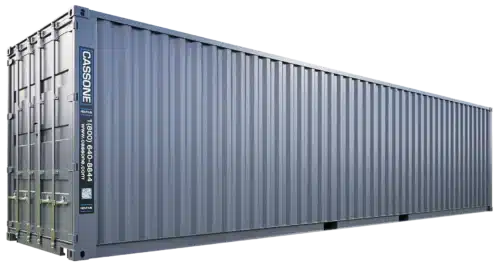 Ground Level Storage 40' 8x40