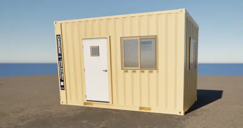 Office Container OC 8' x 15'