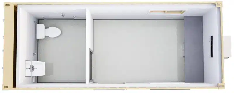 PS OC 8x20 Bathroom 3D floor plan