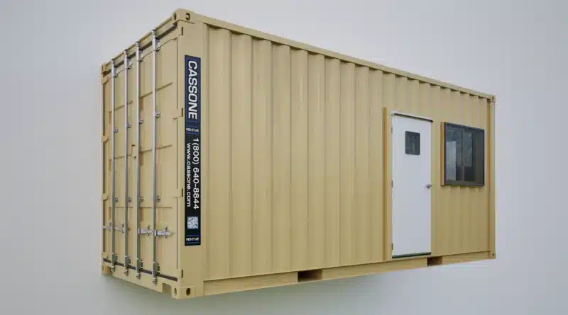 Office Container OC 8' x 20' Office Storage Combo