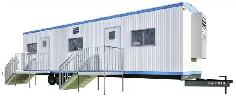 PS Office Trailer CA 10x40 2