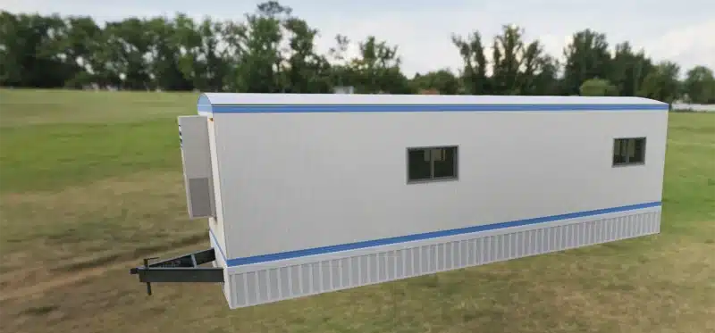 PS Office Trailer CA 10x40 4