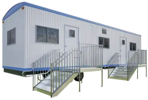 PS Office Trailer CA 10' x 40'