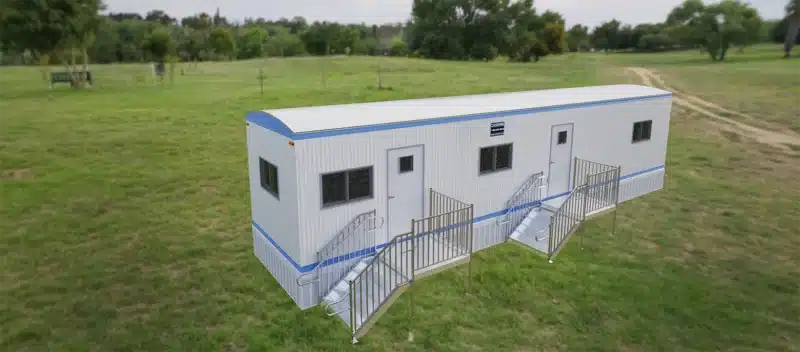 PS Office Trailer CA 10x50 5