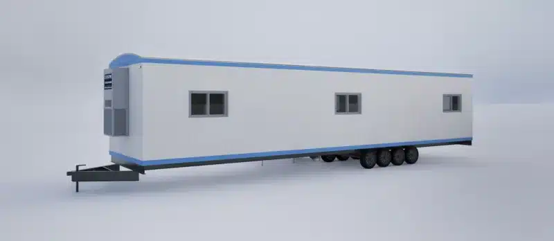 PS Office Trailer CA 10x50 6