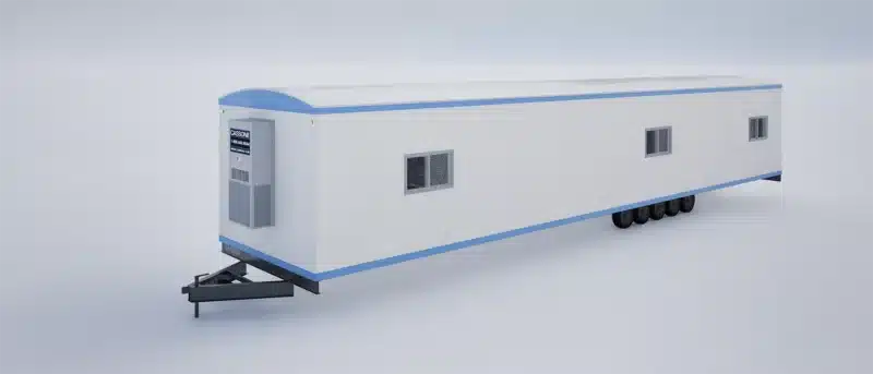 PS Office Trailer CA 12x60 6