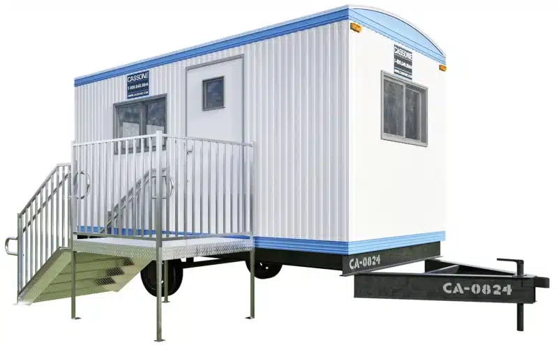 Office Trailer Mobile Unit CA 8' x 20'