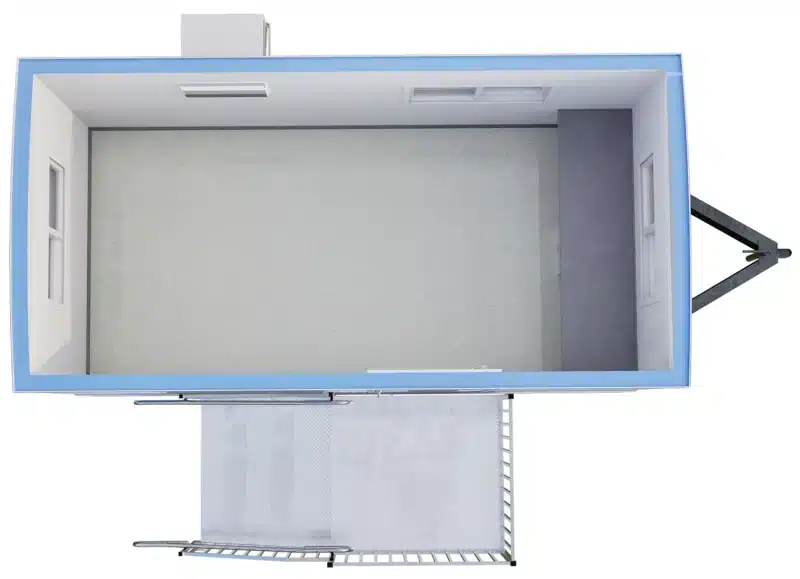 Office Trailer Mobile Unit CA 8' x 20'