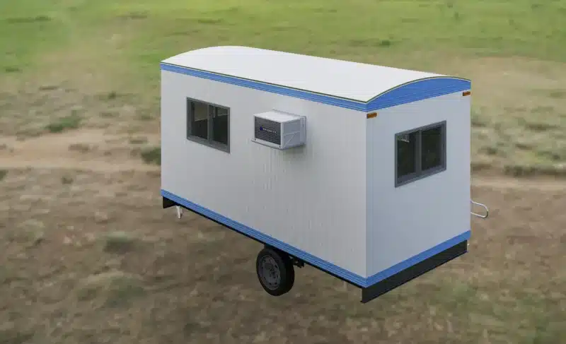 Office Trailer Mobile Unit CA 8' x 20'