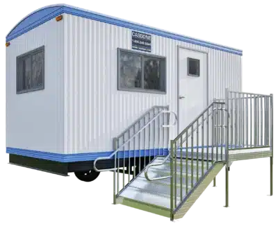 Office Trailer Mobile Unit CA 8' x 20'
