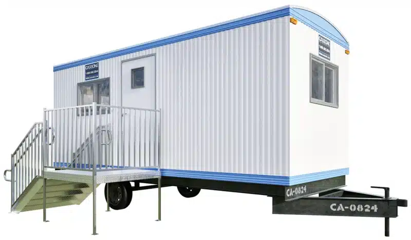 PS Office Trailer CA 8x24 2