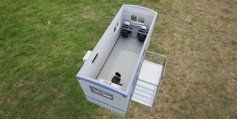 PS Office Trailer CA 8x24