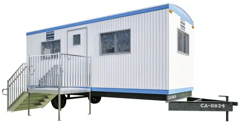 PS Office Trailer CA 8x25 2