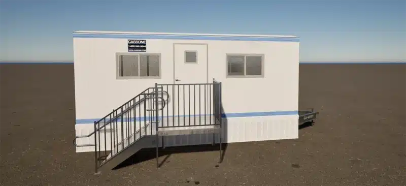 PS Office Trailer CA 8x25 3