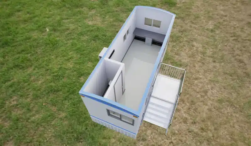 PS Office Trailer CA 8x25 4