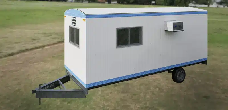 PS Office Trailer CA 8x25 5