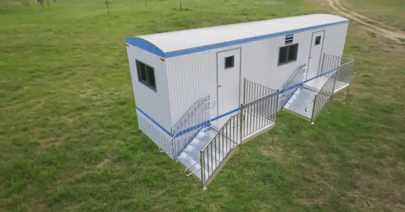 Office Trailer Mobile Unit CA 8' x 36'