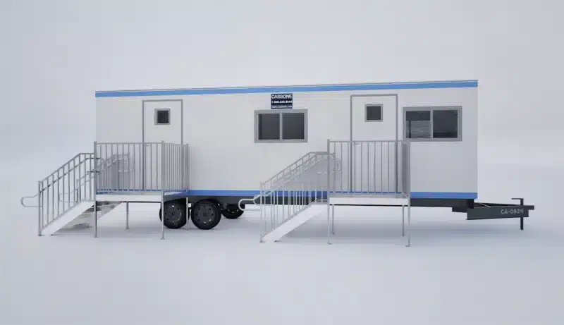 Office Trailer Mobile Unit CA 8' x 36'