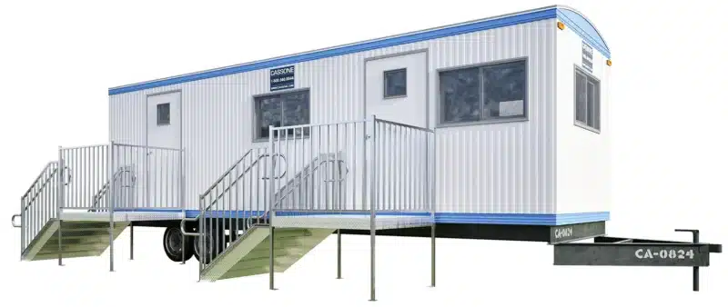 Office Trailer Mobile Unit CA 8' x 32' Outdoor