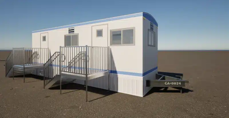 Office Trailer Mobile Unit CA 8' x 32'