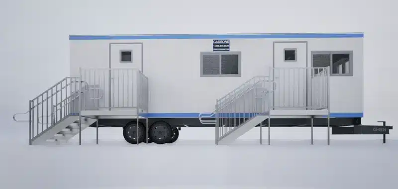 Office Trailer Mobile Unit CA 8' x 32'