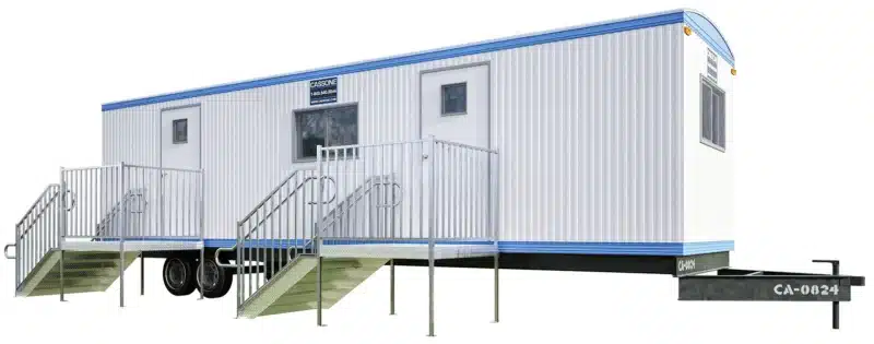 Office Trailer Mobile Unit CA 8' x 36'
