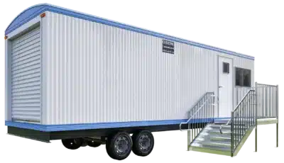 Office Trailer Mobile Unit DA 8' x 32' COMBO