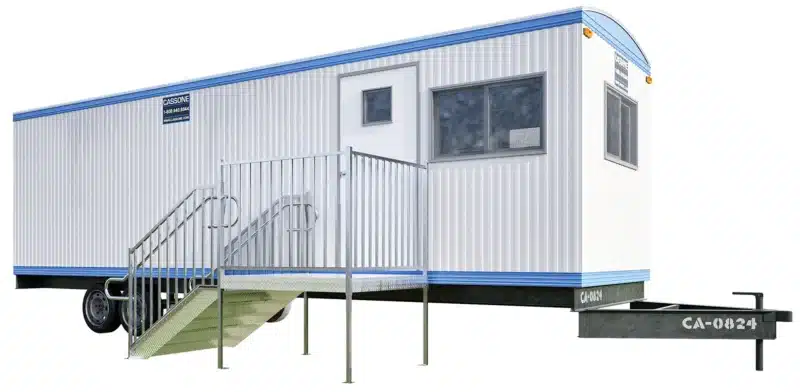 Office Trailer Mobile Unit DA 8' x 32' COMBO