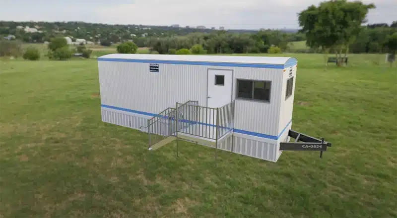 Office Trailer Mobile Unit DA 8' x 32' COMBO