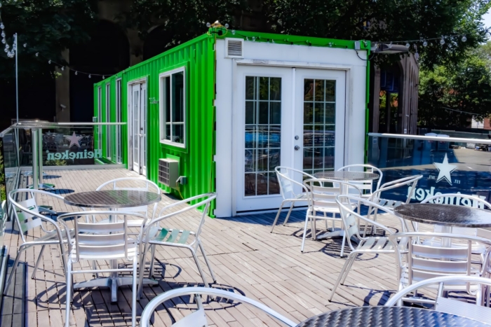 portable concession stand