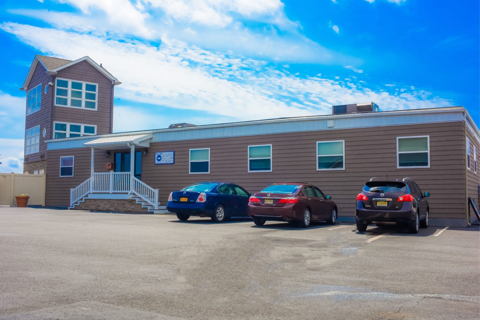 What are the components of a modular building?