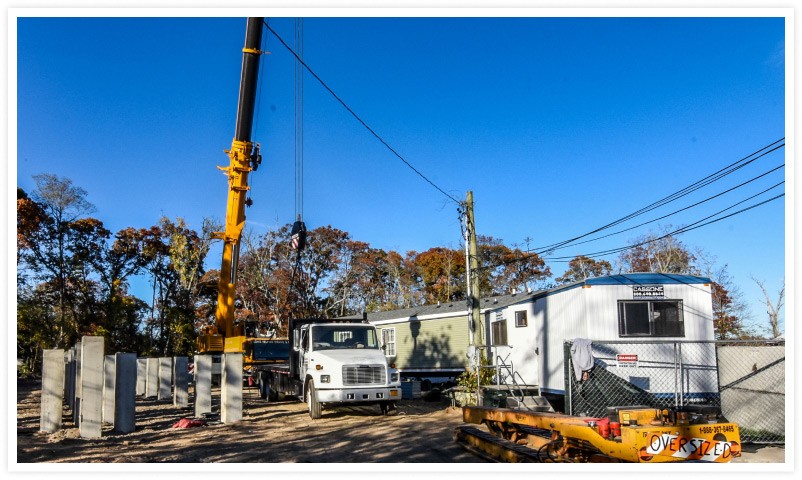 modular compared to traditional construction