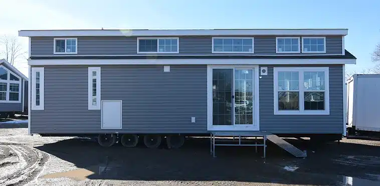 Residential Container - Outdoor View