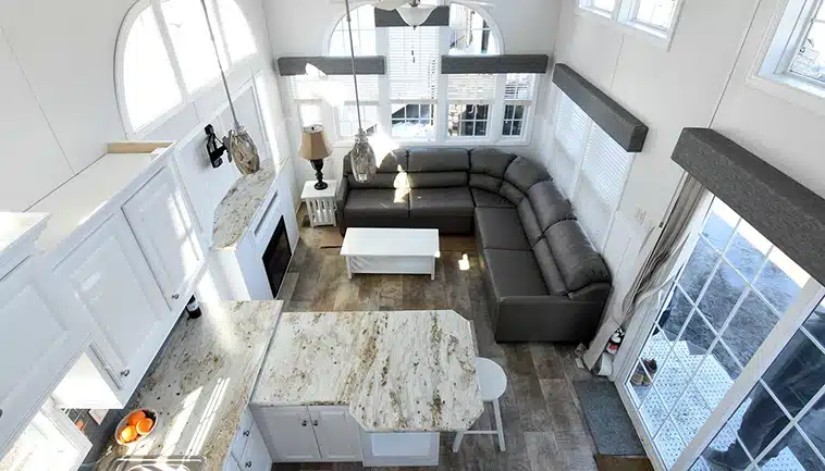 Residential Container Interior