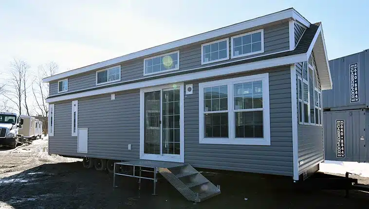 Residential Container Exterior