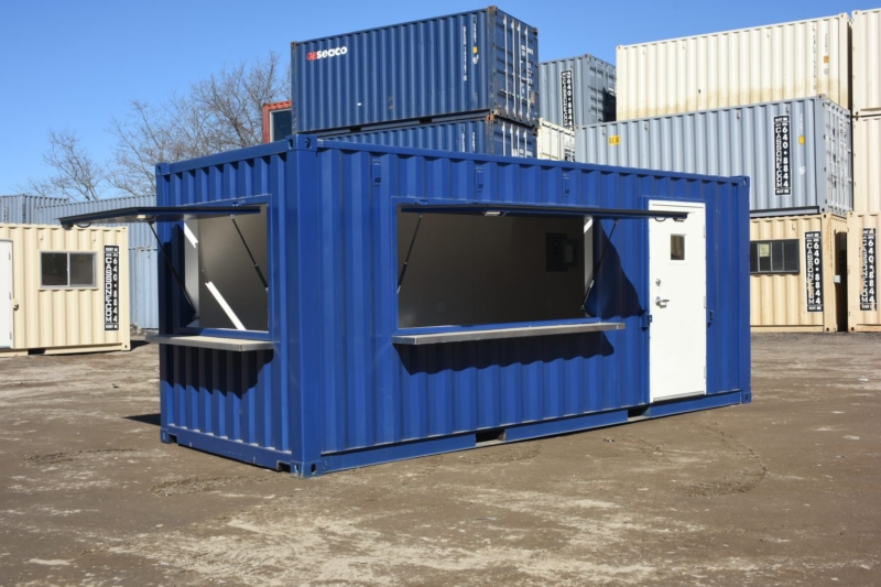 Shipping Containers at Construction Sites – Uses and Benefits