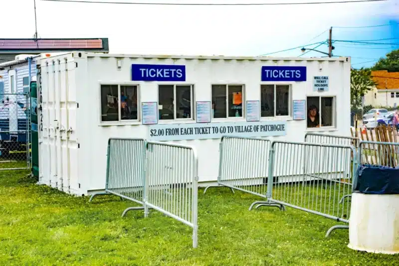 Ticket Booth - 8x20 Music Festival