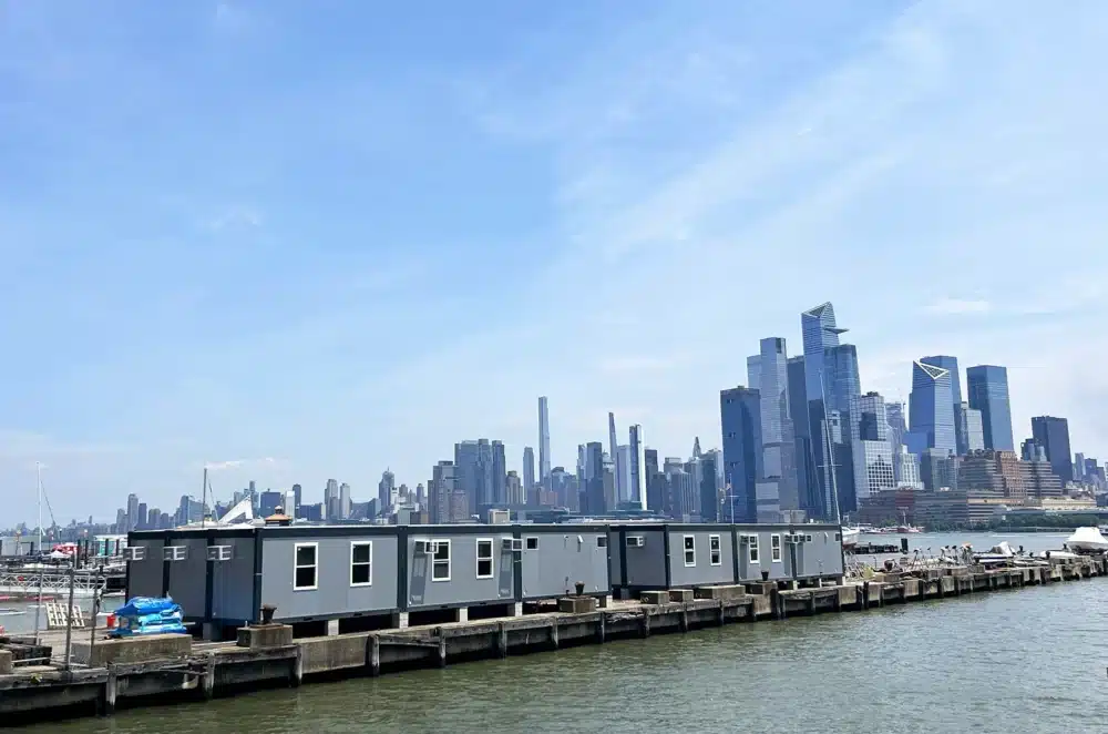 Weeks Marine, Inc. Containers