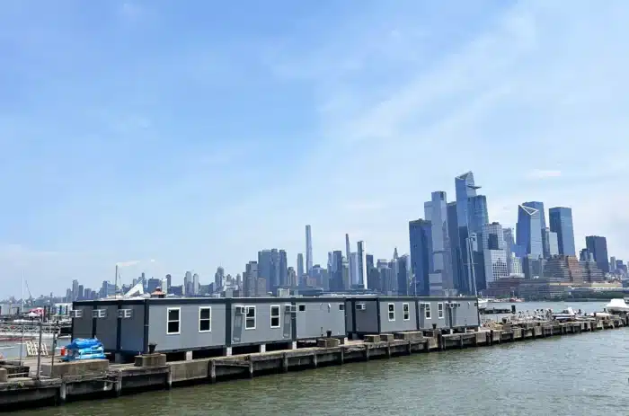 Weeks Marine, Inc. Containers