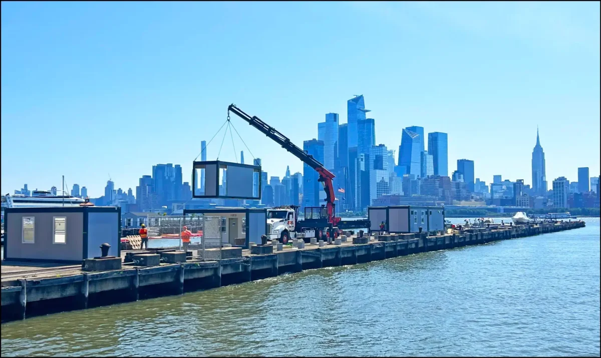 IBOX Modular Complexes - Hudson Tunnel Project