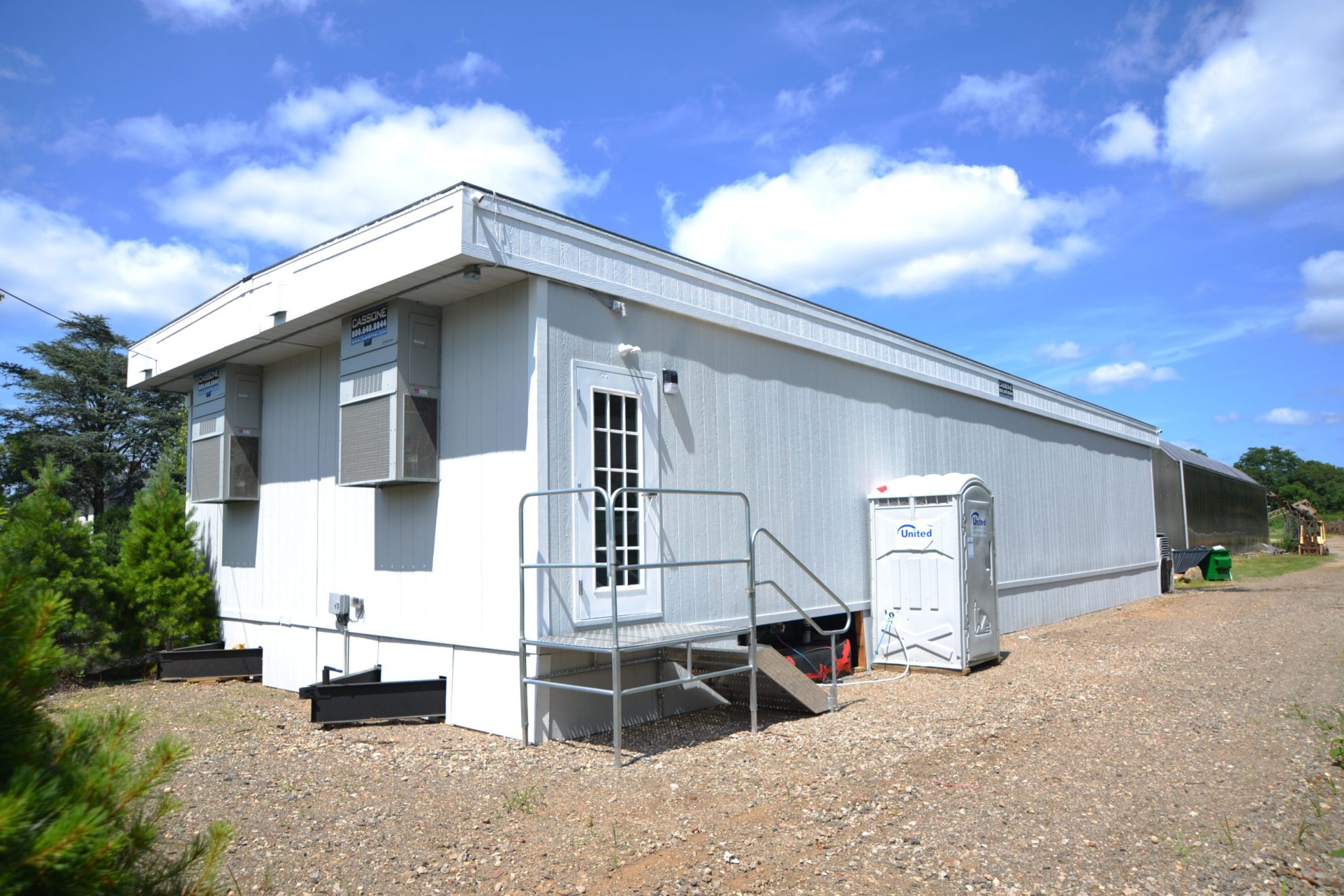 permanent modular office buildings