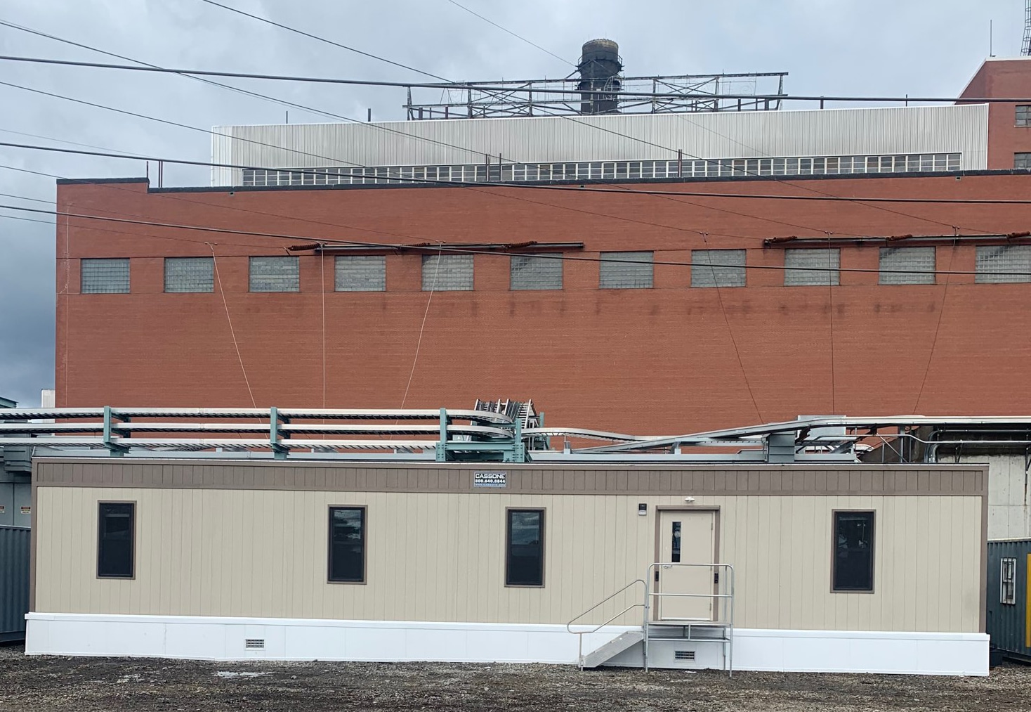 Office container to work from home for sale