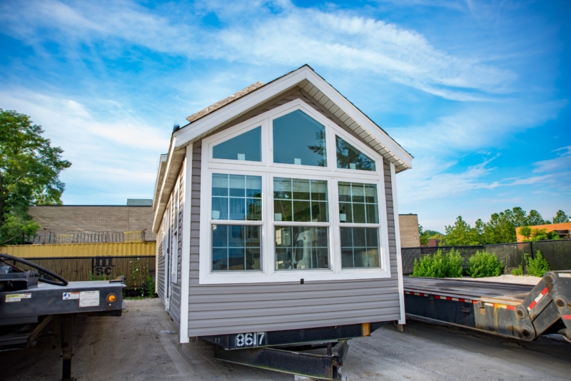 Tiny Homes Front Side