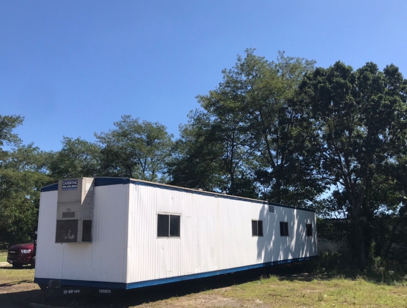Office Trailer Mobile Unit CA 12' x 60'