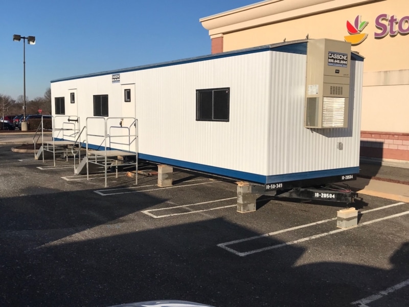 Office Trailer Mobile Unit CA 12' x 60'