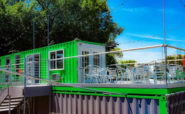 Events & Entertainment containers by Cassone