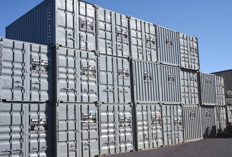 Ground Level Storage 10'