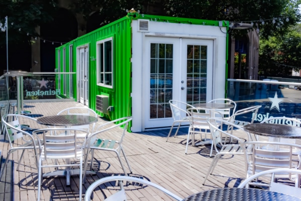 Heineken Beer Garden 2