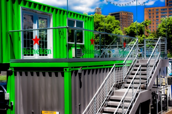 Heineken Beer Garden 1