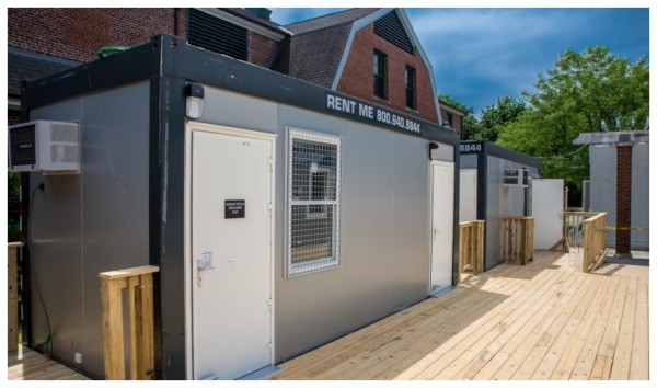 Ibox Modular Building iBox 8' x 20' Modular workspace - Cassone